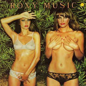 LP - Roxy Music ‎– Country Life