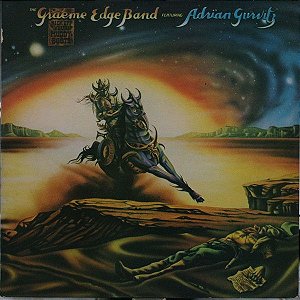 LP - The Graeme Edge Band Featuring Adrian Gurvitz ‎– Kick Off Your Muddy Boots