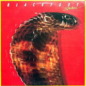 LP ‎– Strikes - Blackfoot