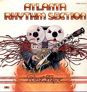 LP ‎– Atlanta Rhythm Section ‎– Red Tape
