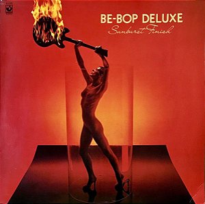 LP ‎– Be Bop Deluxe ‎– Sunburst Finish