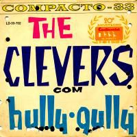 Compacto - The Clevers ‎– The Clevers Com Hully Gully (4 faixas)