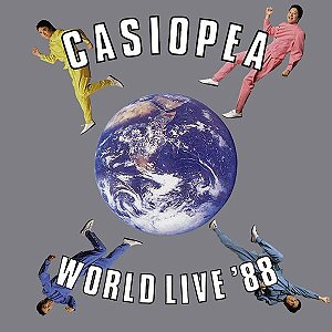 LP - Casiopea ‎– World Live '88