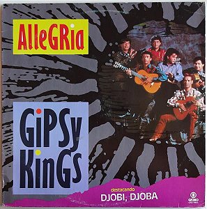 LP - Gipsy Kings ‎– Allegria
