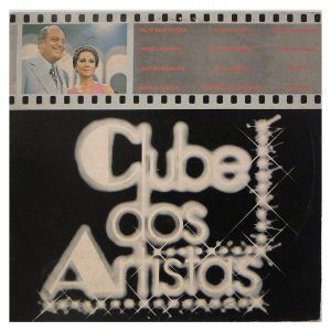 LP - Clube dos Artistas (Vários Artistas)
