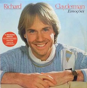 LP - Richard Clayderman ‎– Emoções