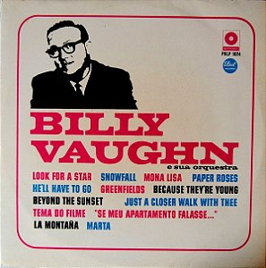 LP - Billy Vaughn E Sua Orquestra