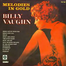 LP - Billy Vaughn - Melodies in Gold