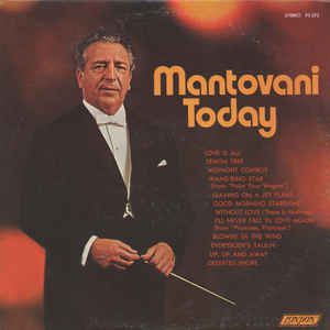 LP - Mantovani - Today