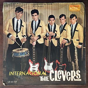 Compacto - The Clevers ‎– The Clevers Internacional (4 faixas)