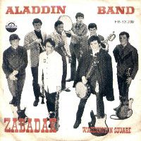 Compacto - Aladdin Band ‎– Zabadak / Washington Square