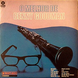 LP - Dave Shepherd Quintet ‎– O Melhor de Benny Goodman