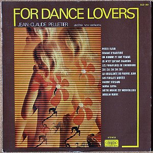 LP - Jean-Claude Pelletier And His New Orchestra ‎– For Dance Lovers