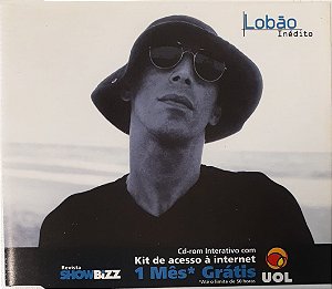 CD - Lobão ‎– Inédito