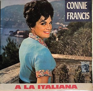 LP - Connie Francis ‎– A La Italiana