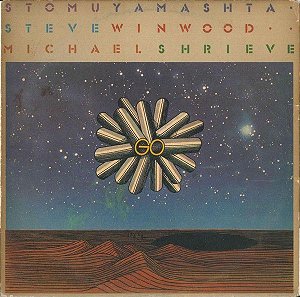LP - Stomu Yamashta / Steve Winwood / Michael Shrieve ‎– Go