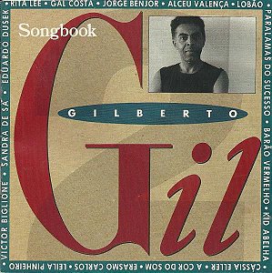 CD - Gilberto Gil  Songbook Volume 2 (Vários Artistas)