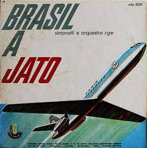 Lp - Simonetti E Orquestra RGE ‎– Brasil A Jato