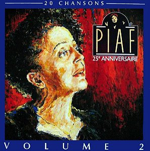 CD ‎– Édith Piaf ‎– 25e Anniversaire - Volume 2