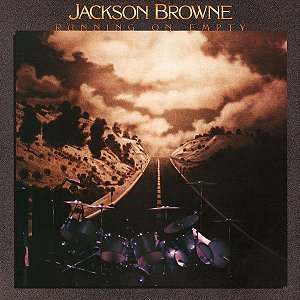 LP - Jackson Browne ‎– Running On Empty