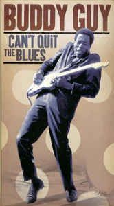 CD - BOX -  3 CDS + DVD + Buddy Guy ‎– Can't Quit The Blues - importado