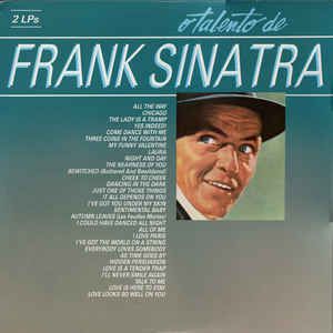 Lp - Frank Sinatra ‎– O Talento De Frank Sinatra (DUPLO)