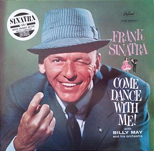 LP - Frank Sinatra ‎– Come Dance With Me! (Imp - USA)