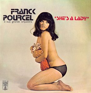 LP - Franck Pourcel E Sua Grande Orquestra ‎– She's A Lady