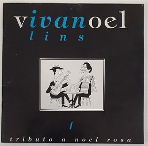 CD ‎– Ivan Lins ‎– Vivanoel - Tributo A Noel Rosa #1