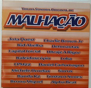 CD ‎– Trilha Sonora de Malhação 2003 - Nacional