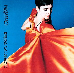 CD ‎– Adriana Calcanhotto ‎– Maritmo