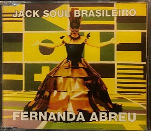 CD ‎– Fernanda Abreu Featuring Lenine ‎– Jack Soul Brasileiro (EP)