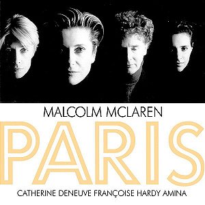 CD - Malcolm McLaren ‎– Paris