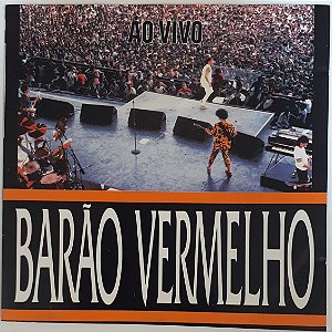 CD - Barão Vermelho ‎– Ao Vivo