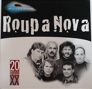 CD - Roupa Nova ‎(Coleção Millennium - 20 Músicas Do Século XX)