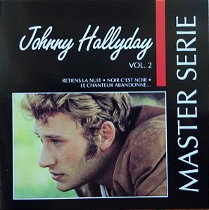 CD - Johnny Hallyday ‎– Master Serie Vol. 2