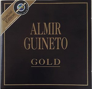 CD - Almir Guineto - Série Gold