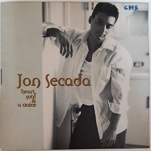 CD - Jon Secada ‎– Heart, Soul & A Voice