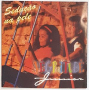 CD - Negritude Junior ‎– Sedução Na Pele