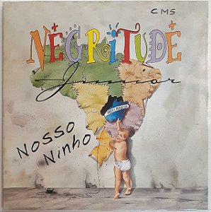 CD - Negritude Junior ‎– Nosso Ninho