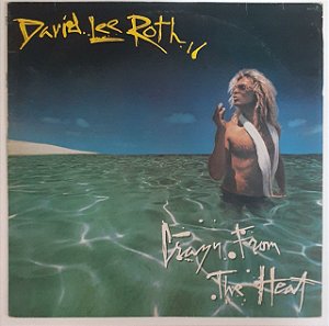 LP - David Lee Roth ‎– Crazy From The Heat