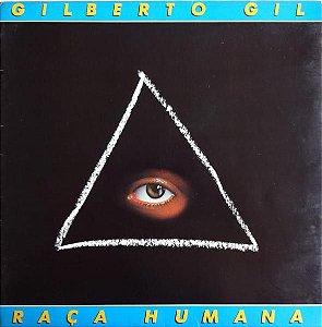 LP - Gilberto Gil ‎– Raça Humana