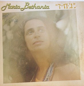LP - Maria Bethânia ‎– Mel