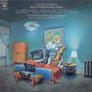 LP Jean-Pierre Rampal - Claude Bolling ‎– Suite For Flute And Jazz Piano