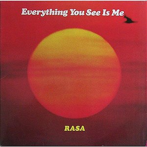 LP - Rasa – Everything You See Is Me - Importado (Netherlands)