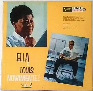LP Ella Fitzgerald & Louis Armstrong – Novamente! - Vol. 2