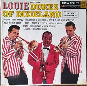 LP - Louis Armstrong And The Dukes Of Dixieland – Louie And The Dukes Of Dixieland