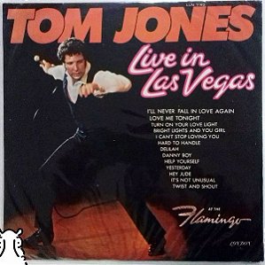 LP Tom Jones – Live In Las Vegas