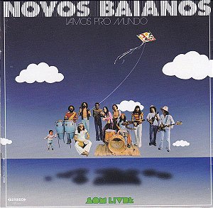 LP - Novos Baianos ‎– Vamos Pro Mundo (Lacrado)