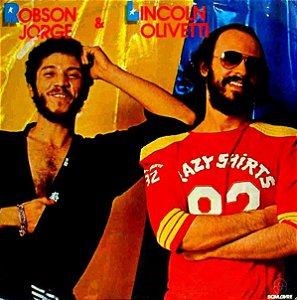 LP - Robson Jorge & Lincoln Olivetti (Novo - Lacrado)  - Polysom